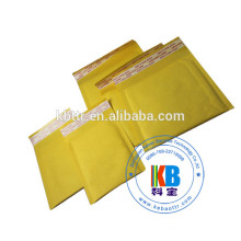 Пользовательские белые курьерские мешки проложенные поли пузырьковый почтовый конверт